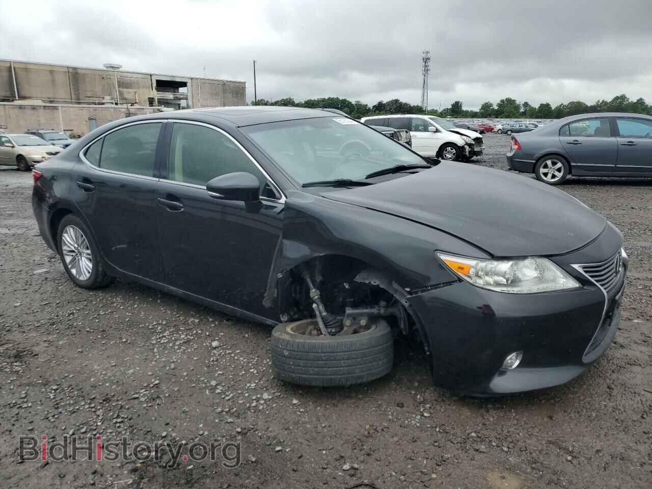 2014 LEXUS ES350 - VIN: JTHBK1GG1E2146204 - Фото 4