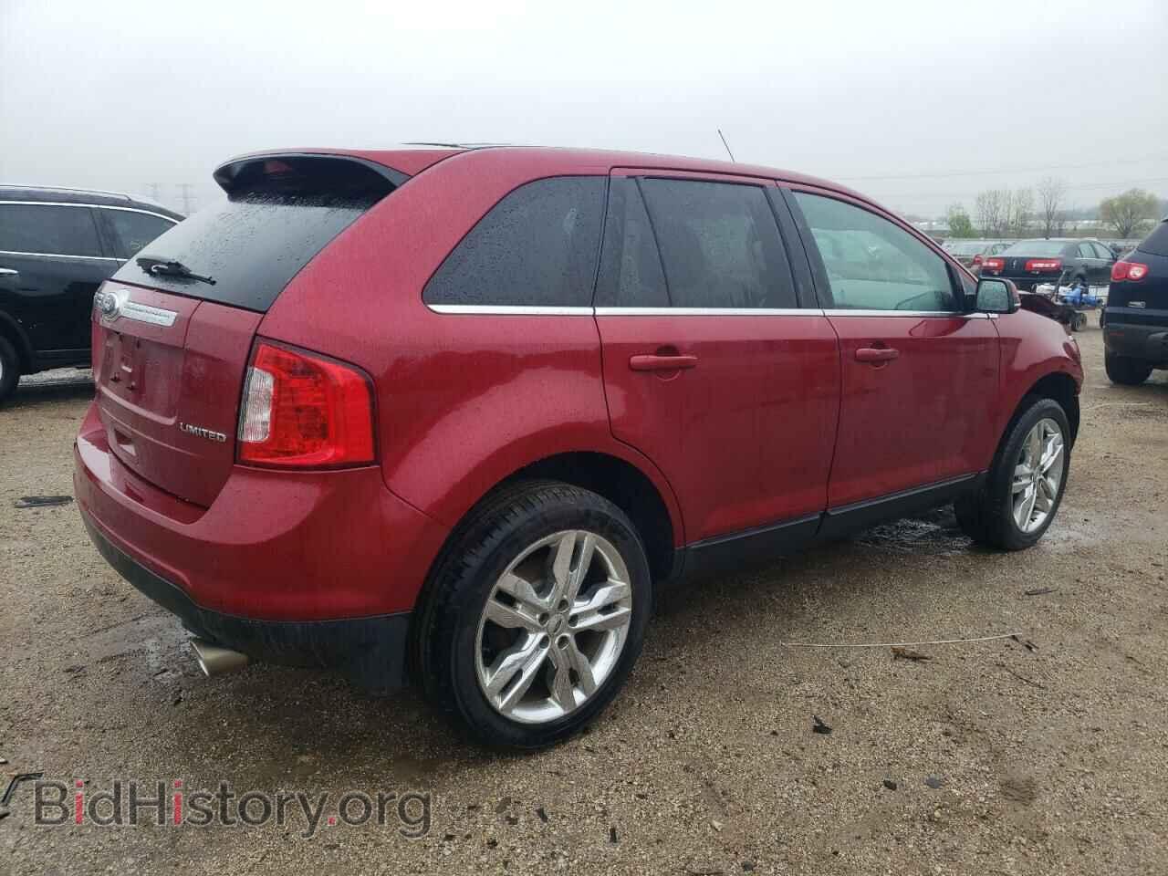 2014 FORD EDGE - VIN: 2FMDK3KC1EBA89759 - Фото 3