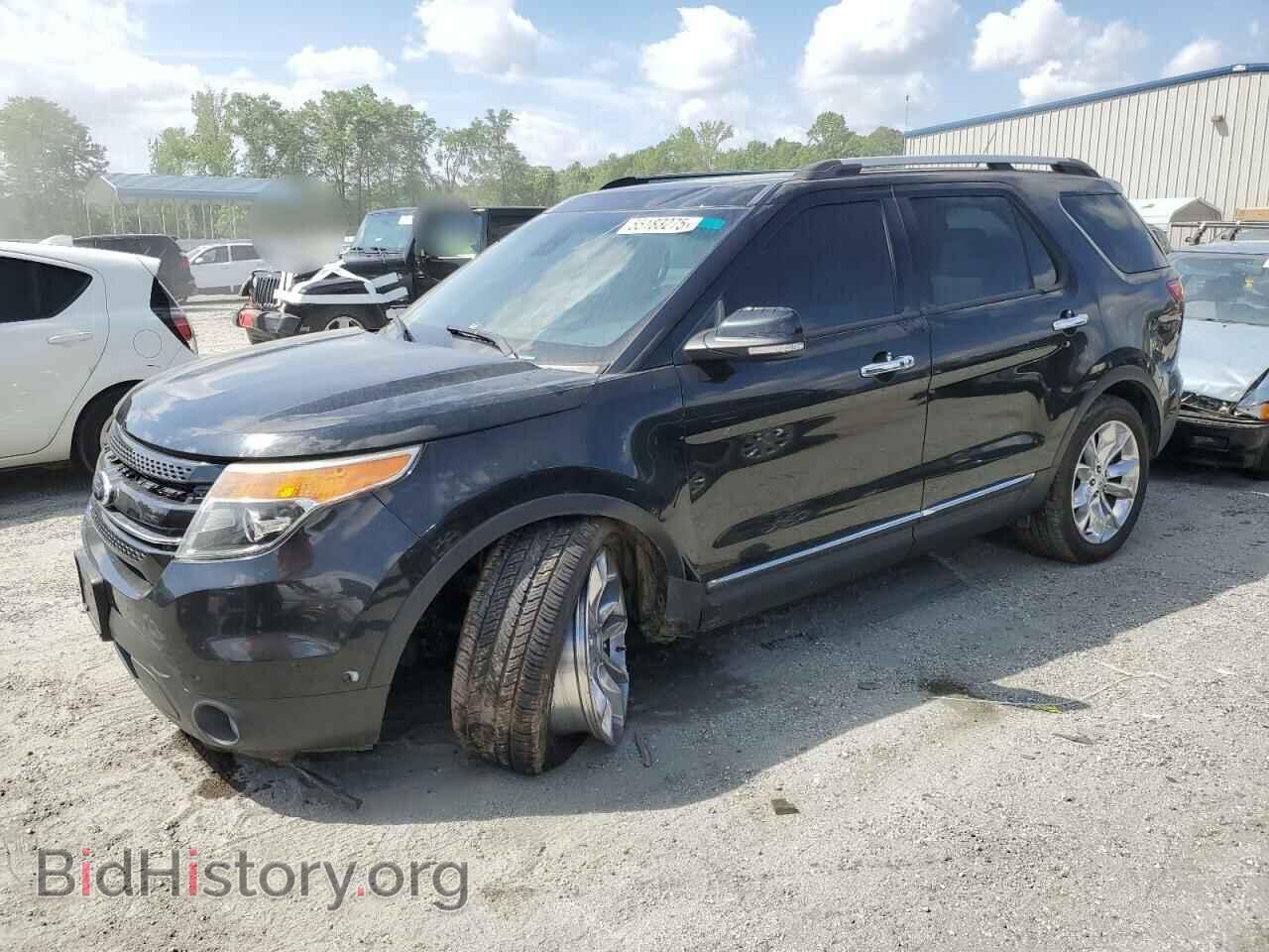 Photo 1FM5K7F81EGA58330 - FORD EXPLORER 2014