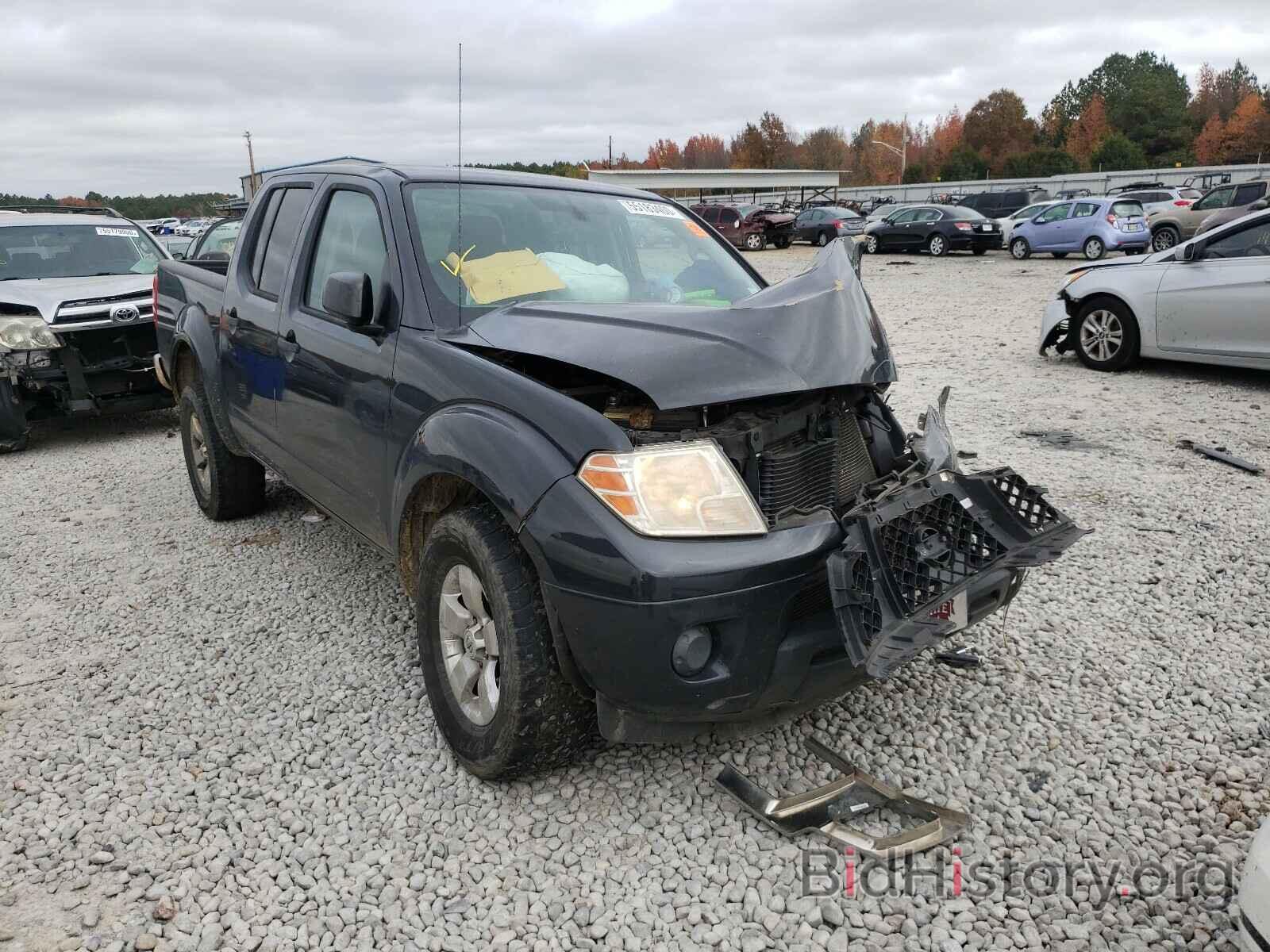 Photo 1N6AD0ER9CC415964 - NISSAN FRONTIER 2012