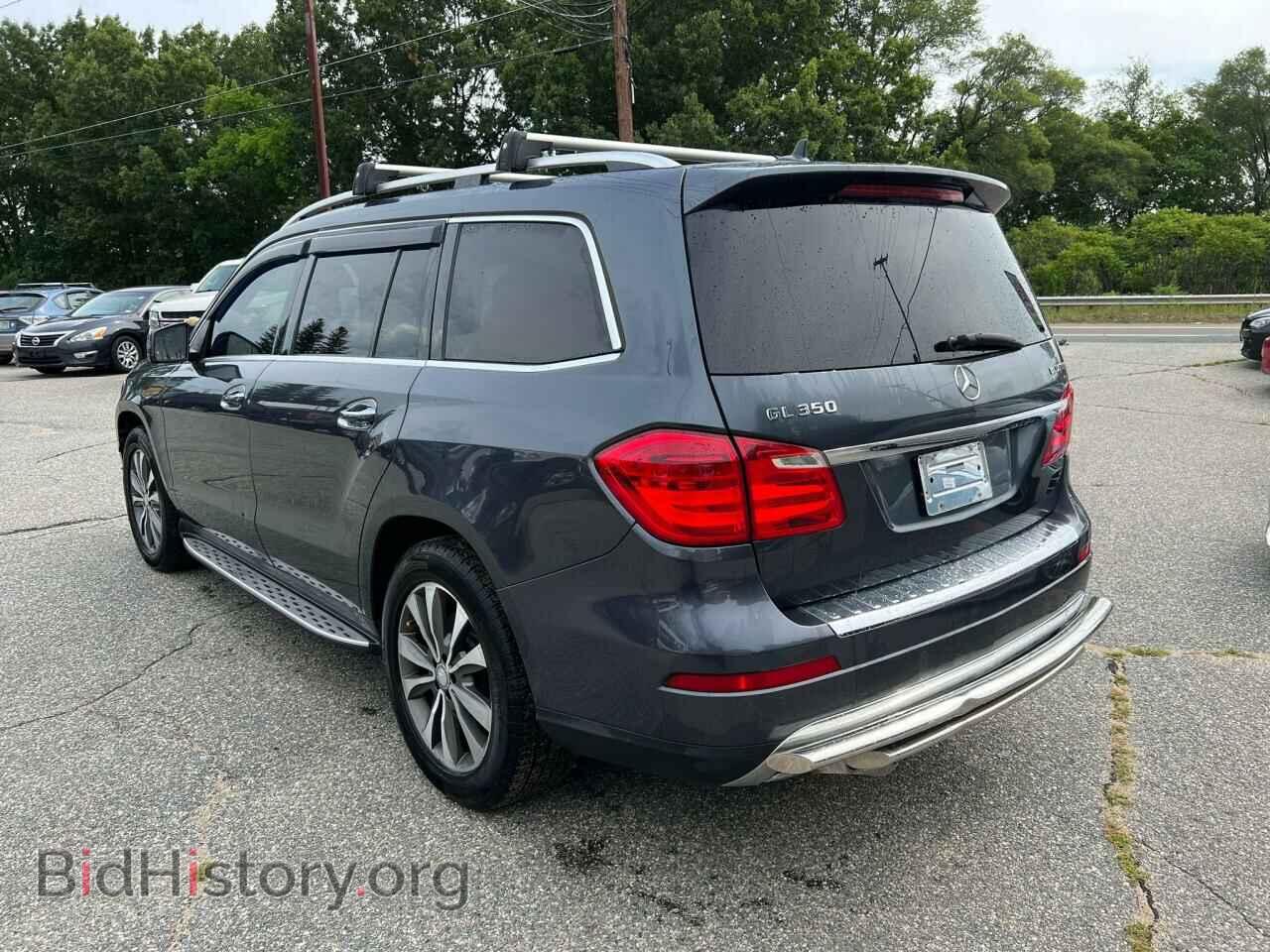 2014 MERCEDES-BENZ GL-CLASS - VIN: 4JGDF2EE2EA368550 - Фото 3
