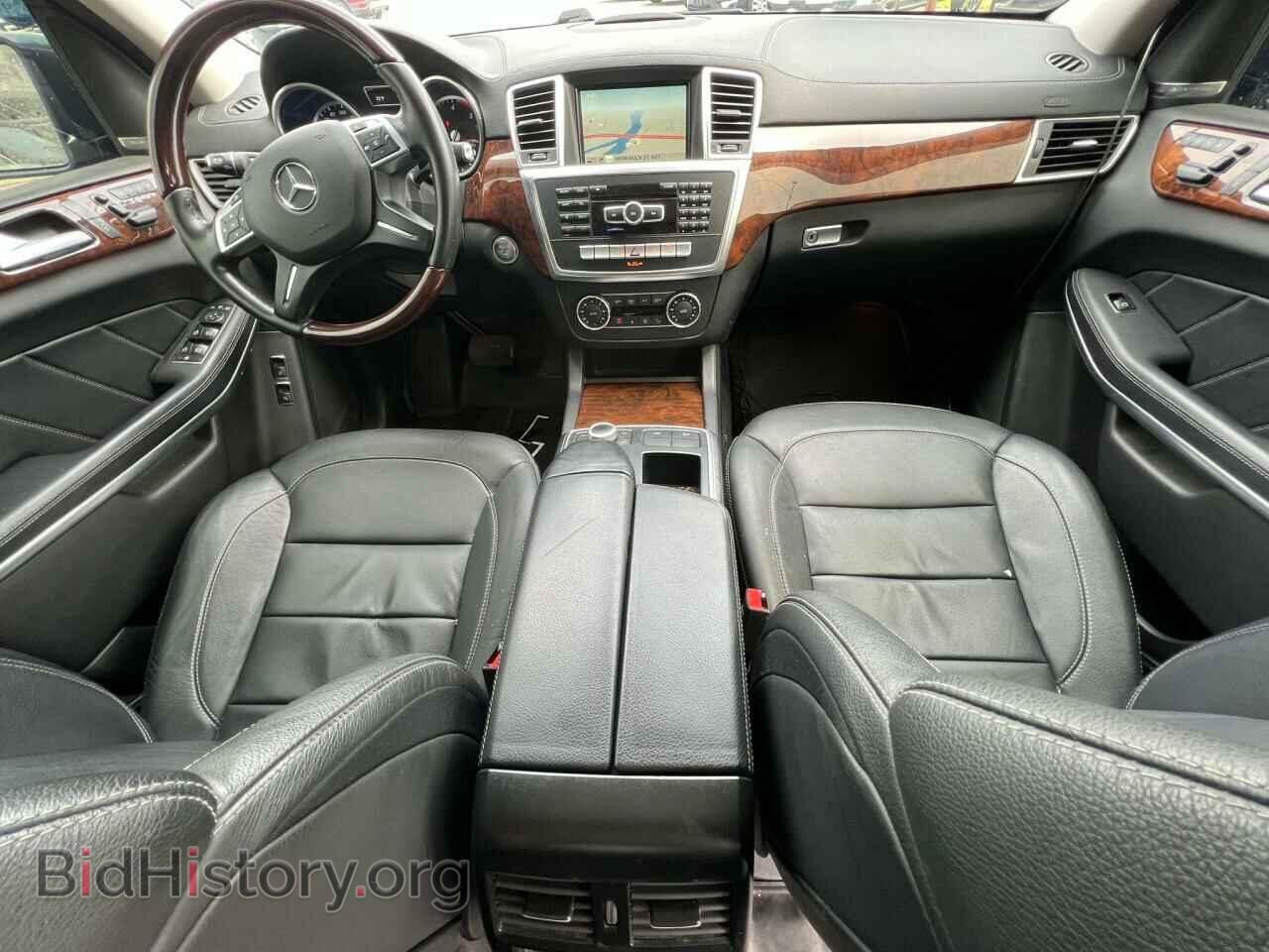 2014 MERCEDES-BENZ GL-CLASS - VIN: 4JGDF2EE2EA368550 - Фото 9