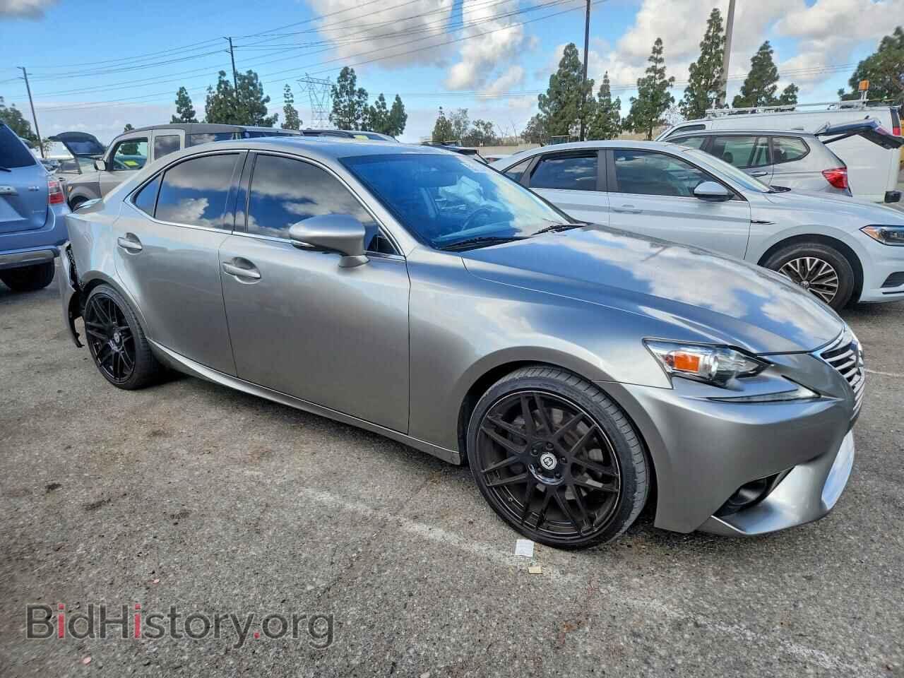 2016 LEXUS IS - VIN: JTHBA1D21G5010393 - Photo 4