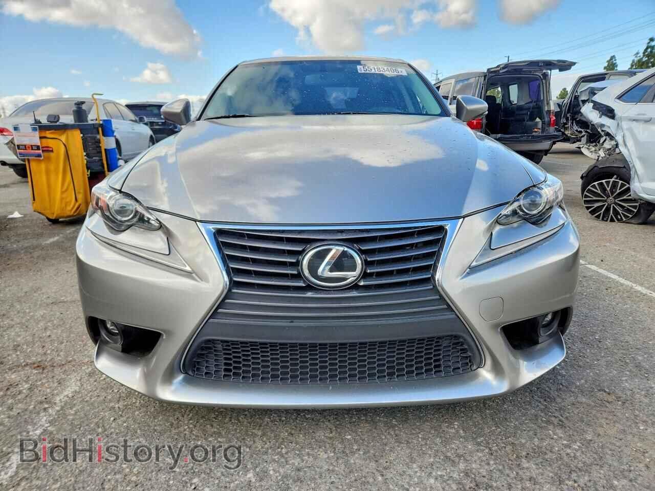 2016 LEXUS IS - VIN: JTHBA1D21G5010393 - Photo 5
