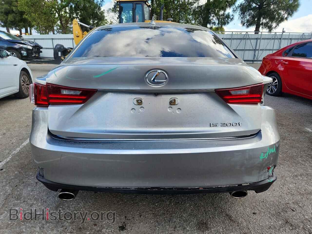 2016 LEXUS IS - VIN: JTHBA1D21G5010393 - Photo 6