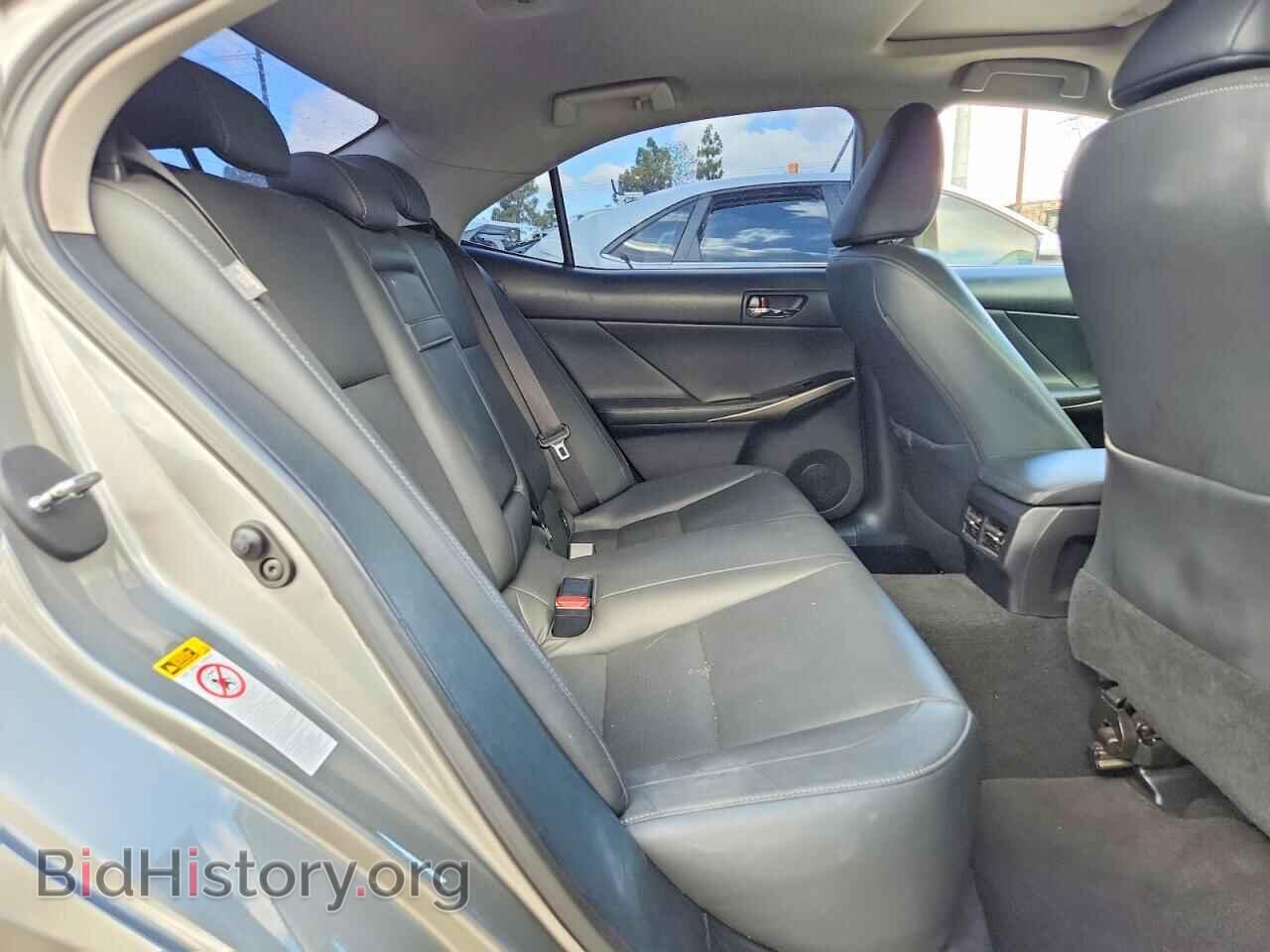 2016 LEXUS IS - VIN: JTHBA1D21G5010393 - Photo 10