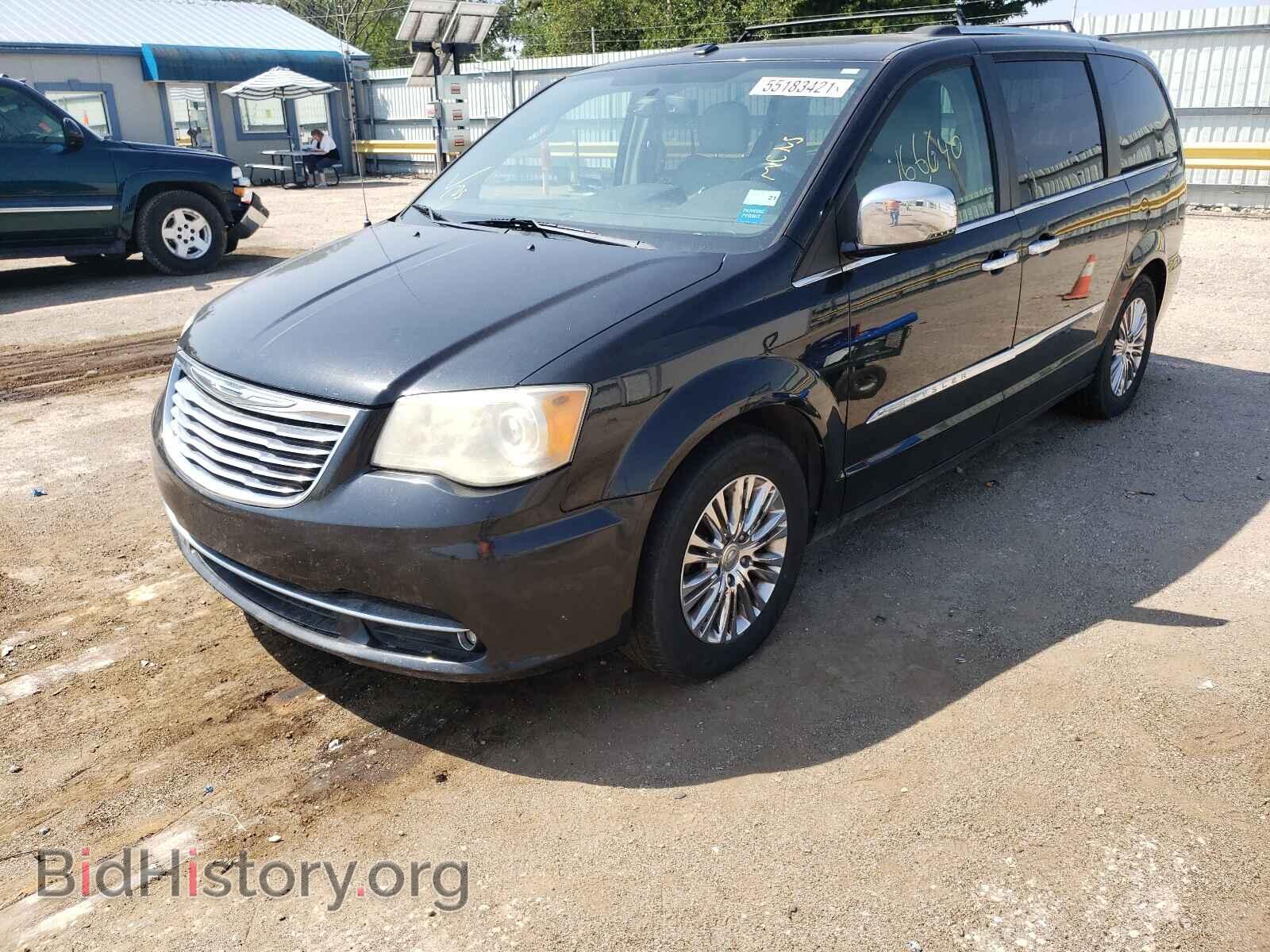 2011 CHRYSLER MINIVAN - VIN: 2A4RR6DG7BR652978 - Photo 2