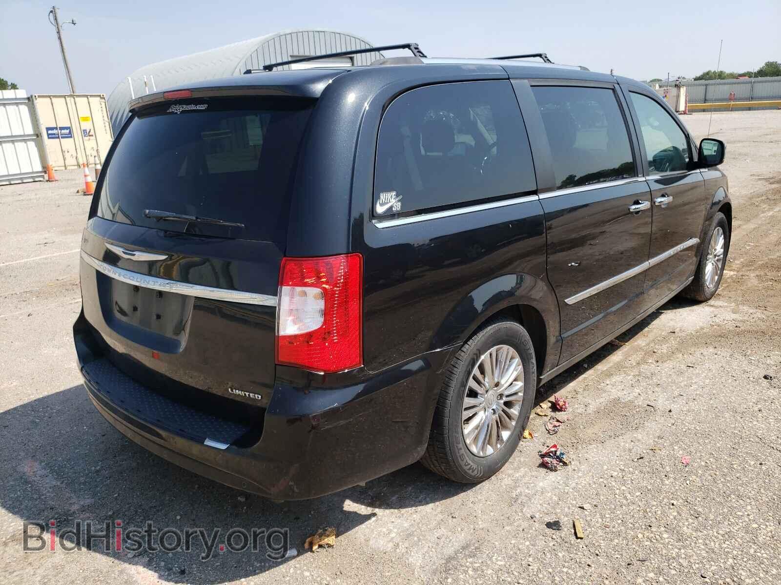 2011 CHRYSLER MINIVAN - VIN: 2A4RR6DG7BR652978 - Photo 4