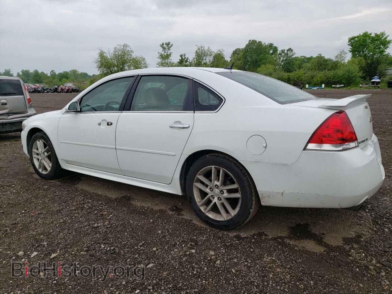 2014 CHEVROLET IMPALA - VIN: 2G1WC5E36E1155741 - Фото 2