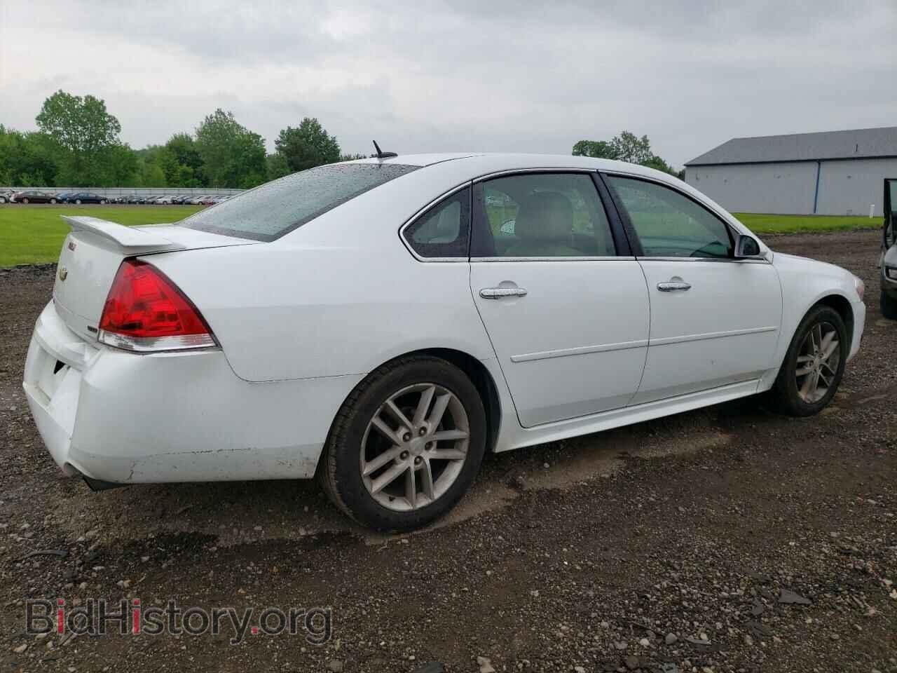 2014 CHEVROLET IMPALA - VIN: 2G1WC5E36E1155741 - Фото 3