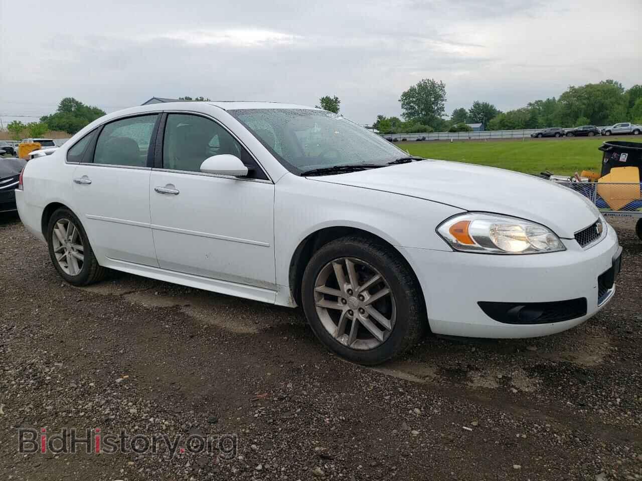 2014 CHEVROLET IMPALA - VIN: 2G1WC5E36E1155741 - Фото 4