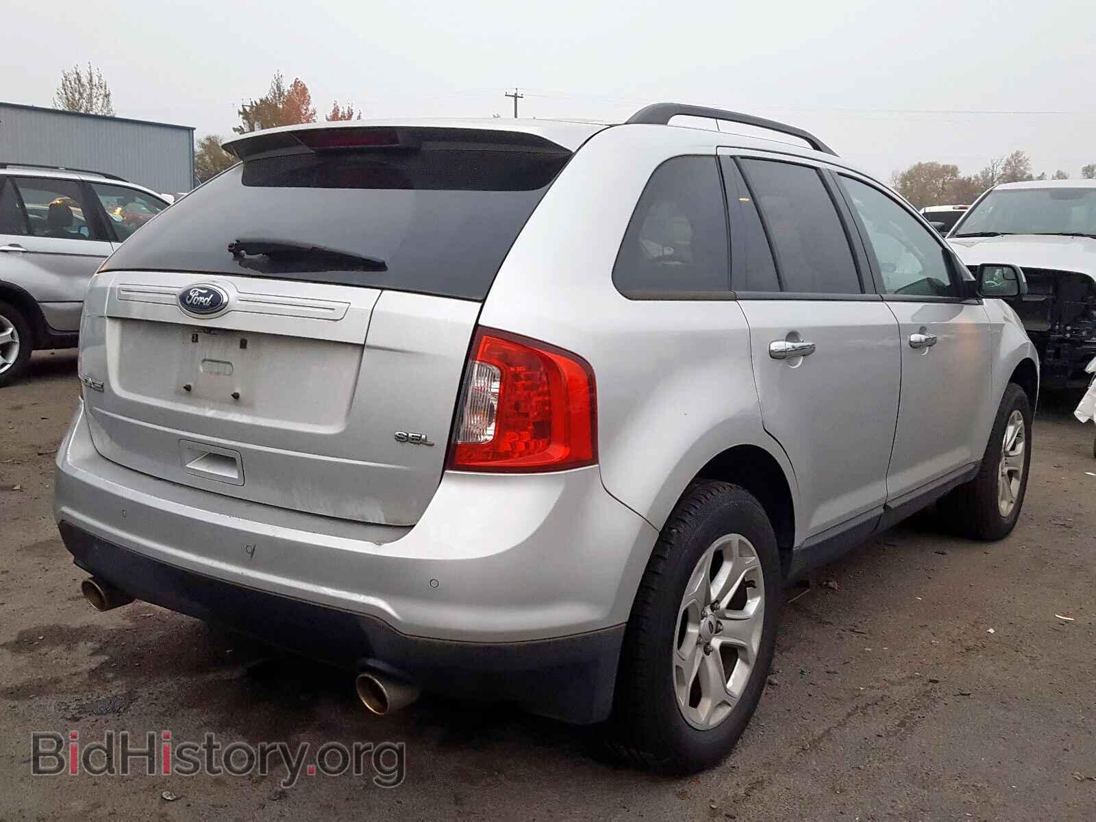 2011 FORD EDGE SEL - VIN: 2FMDK3JC5BBB63701 - Фото 4