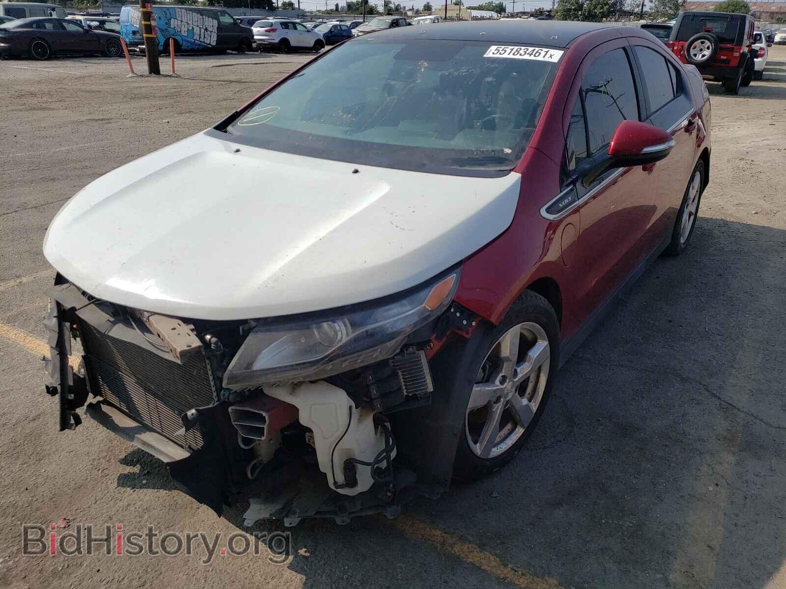 2012 CHEVROLET VOLT - VIN: 1G1RH6E46CU119675 - Фото 2
