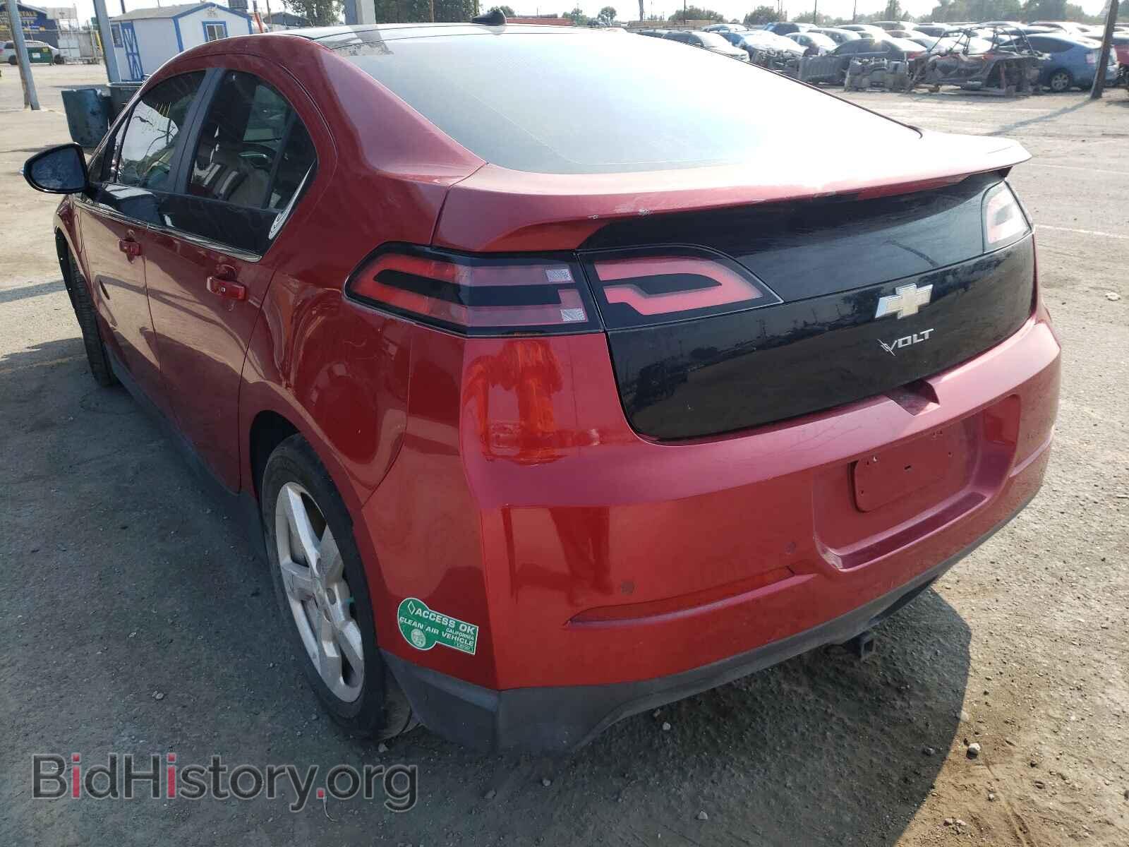 2012 CHEVROLET VOLT - VIN: 1G1RH6E46CU119675 - Фото 3