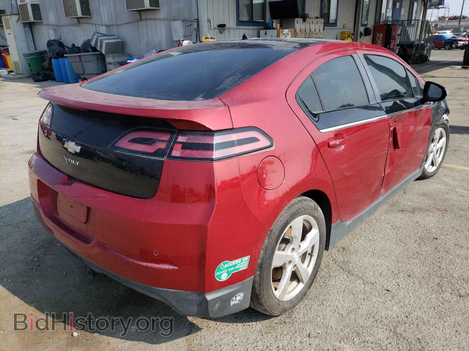 2012 CHEVROLET VOLT - VIN: 1G1RH6E46CU119675 - Фото 4