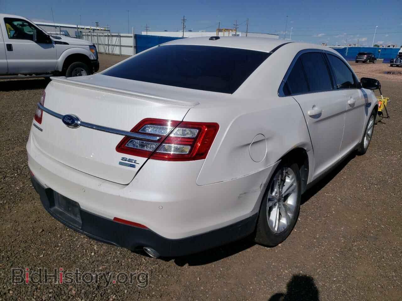 2014 FORD TAURUS - VIN: 1FAHP2H8XEG139982 - Фото 4