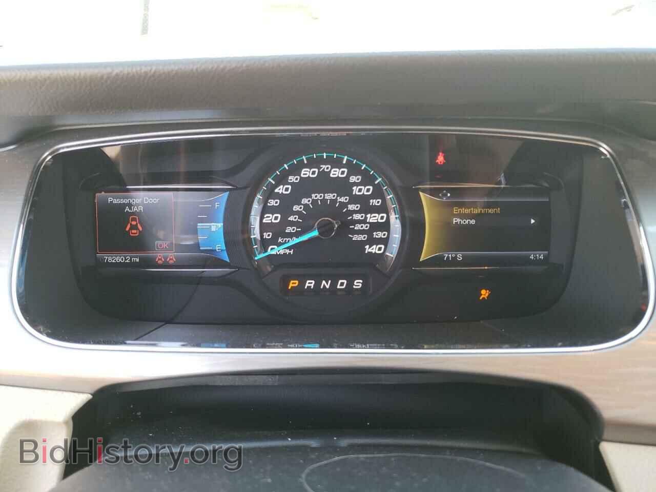 2014 FORD TAURUS - VIN: 1FAHP2H8XEG139982 - Фото 8