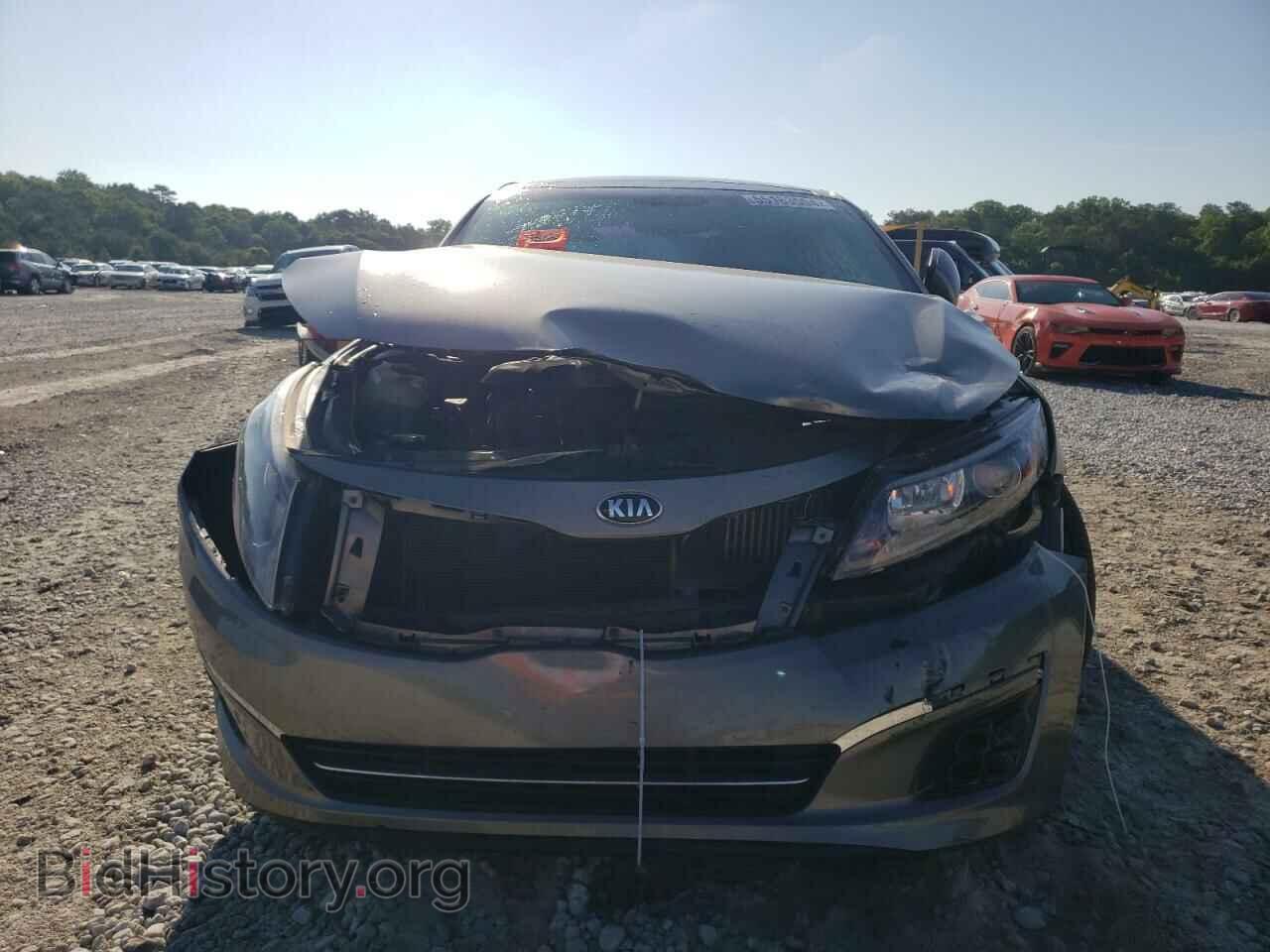 2015 KIA OPTIMA - VIN: 5XXGR4A68FG370151 - Фото 5