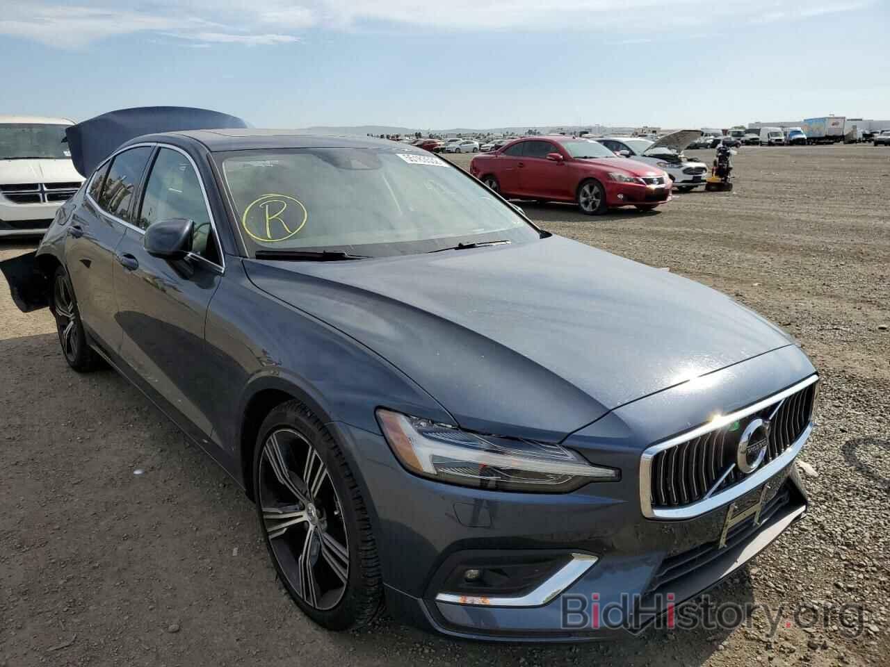 Photo 7JR102FL9KG004867 - VOLVO S60 2019