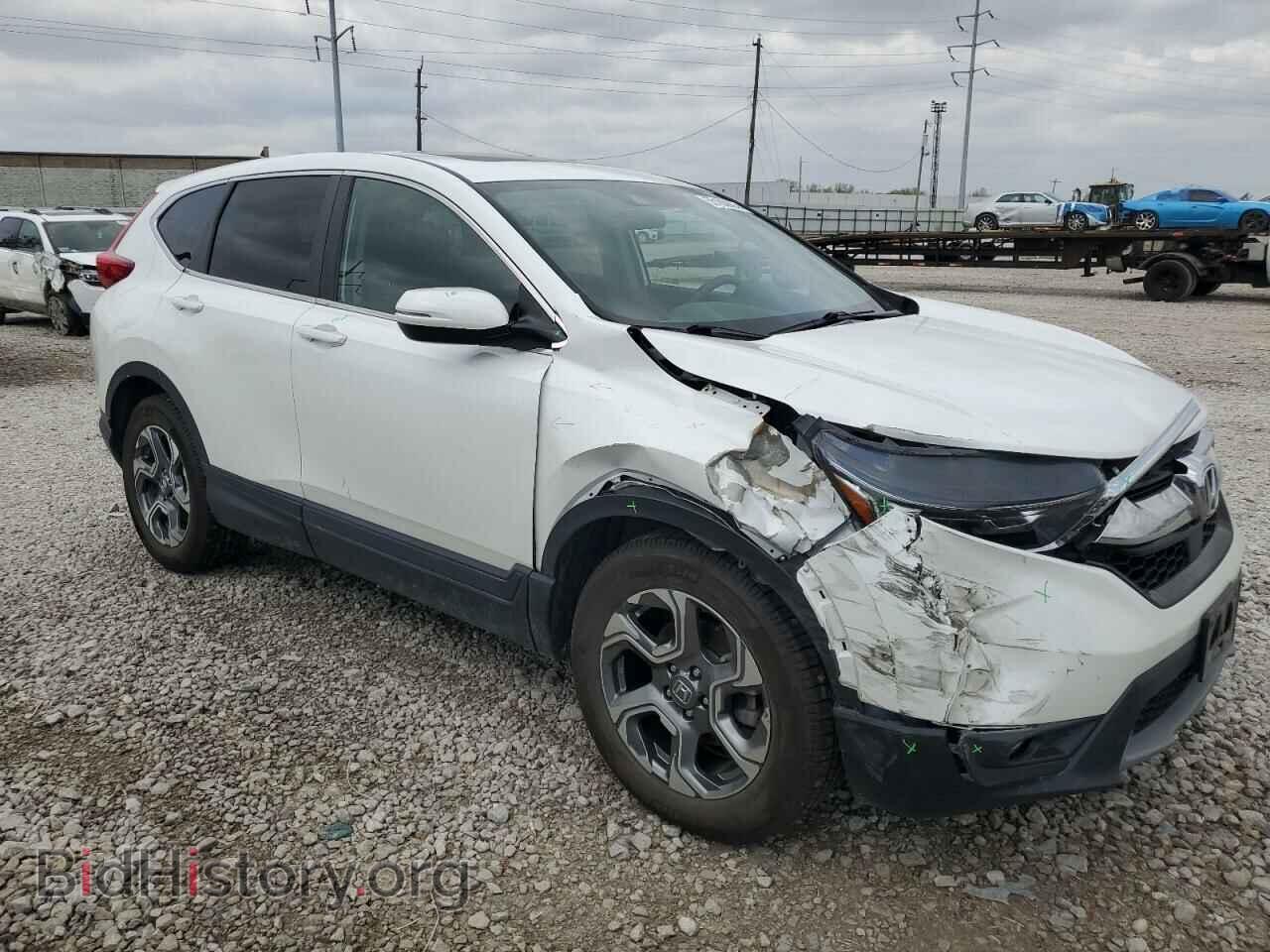 2019 HONDA CRV - VIN: 2HKRW2H55KH661272 - Фото 4