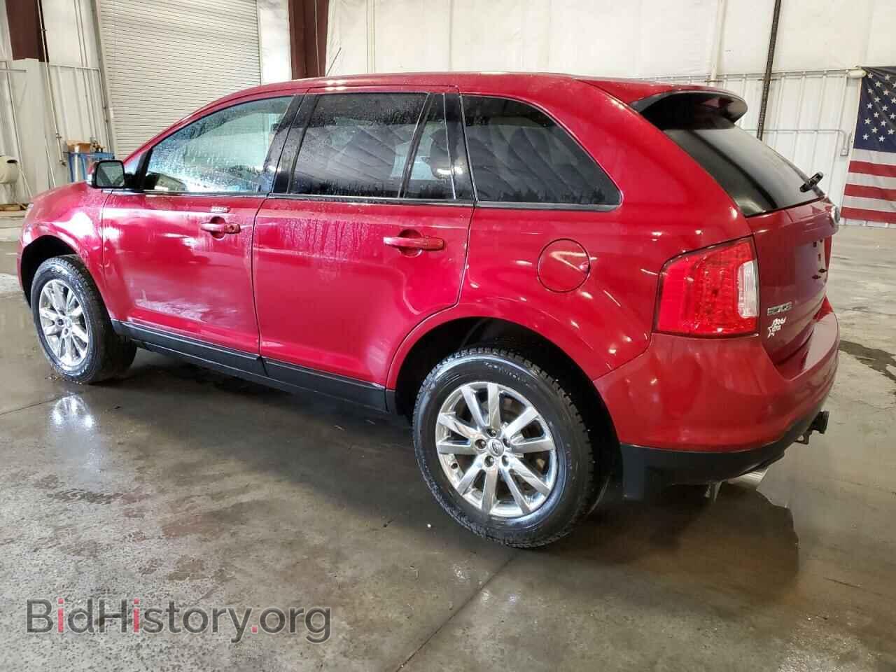2014 FORD EDGE - VIN: 2FMDK3JC1EBB06741 - Photo 2