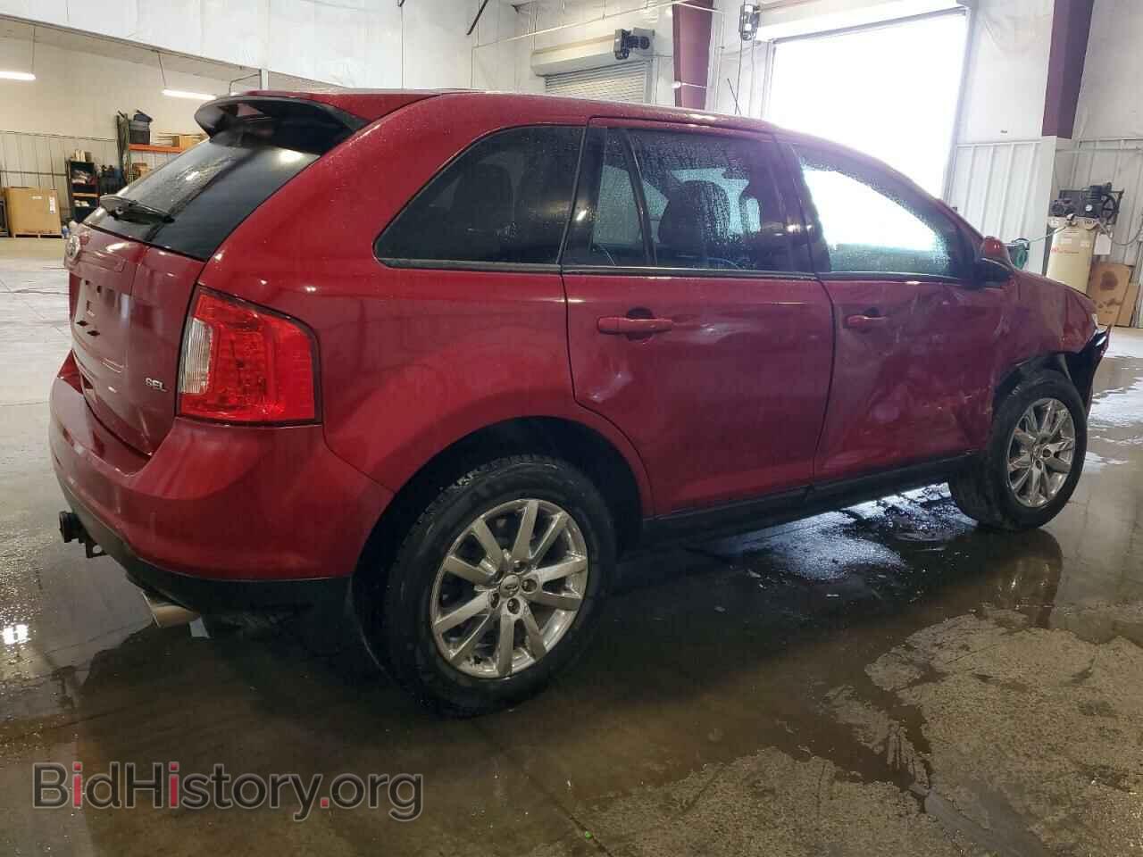 2014 FORD EDGE - VIN: 2FMDK3JC1EBB06741 - Photo 3