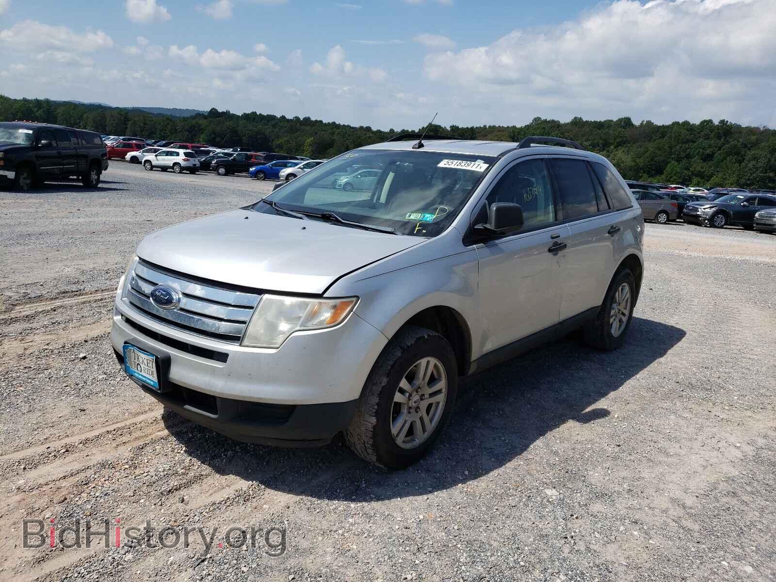 2009 FORD EDGE - VIN: 2FMDK36C19BA92838 - Фото 2
