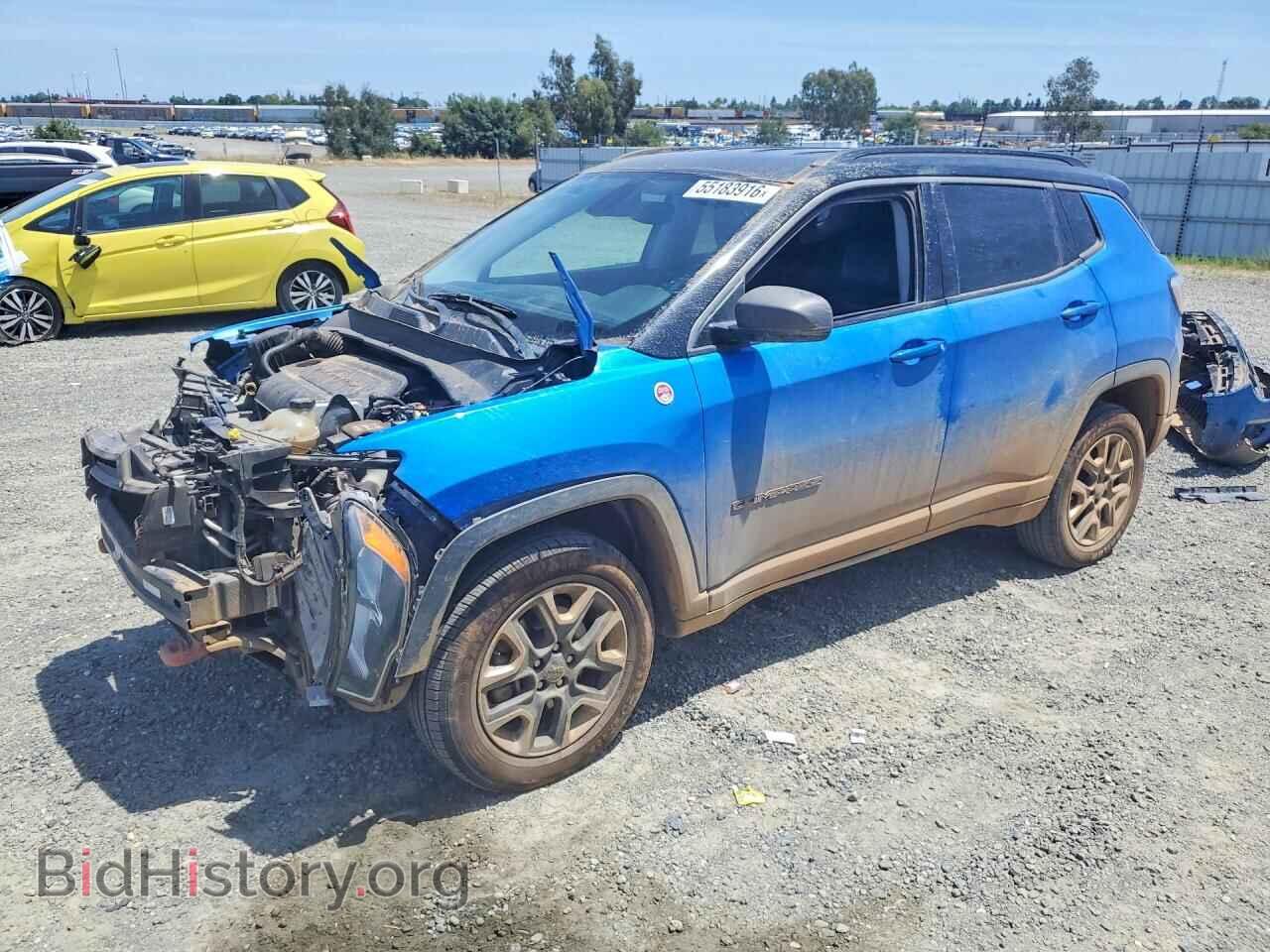 Photo 3C4NJDDB3HT646251 - JEEP COMPASS 2017