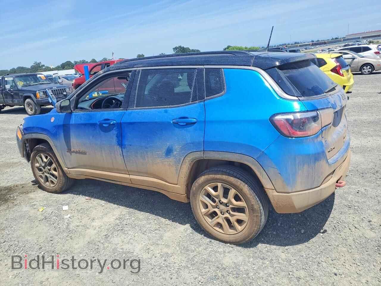 2017 JEEP COMPASS - VIN: 3C4NJDDB3HT646251 - Photo 2