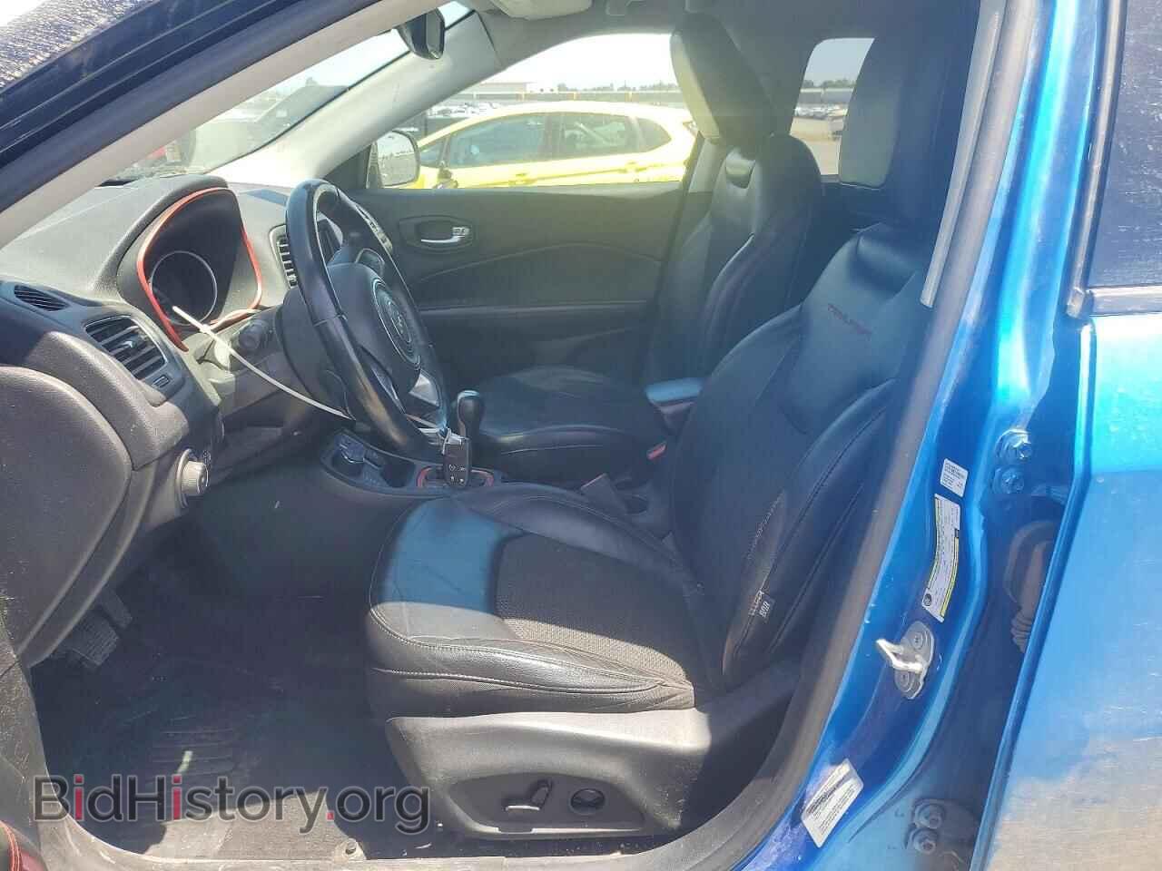 2017 JEEP COMPASS - VIN: 3C4NJDDB3HT646251 - Photo 7