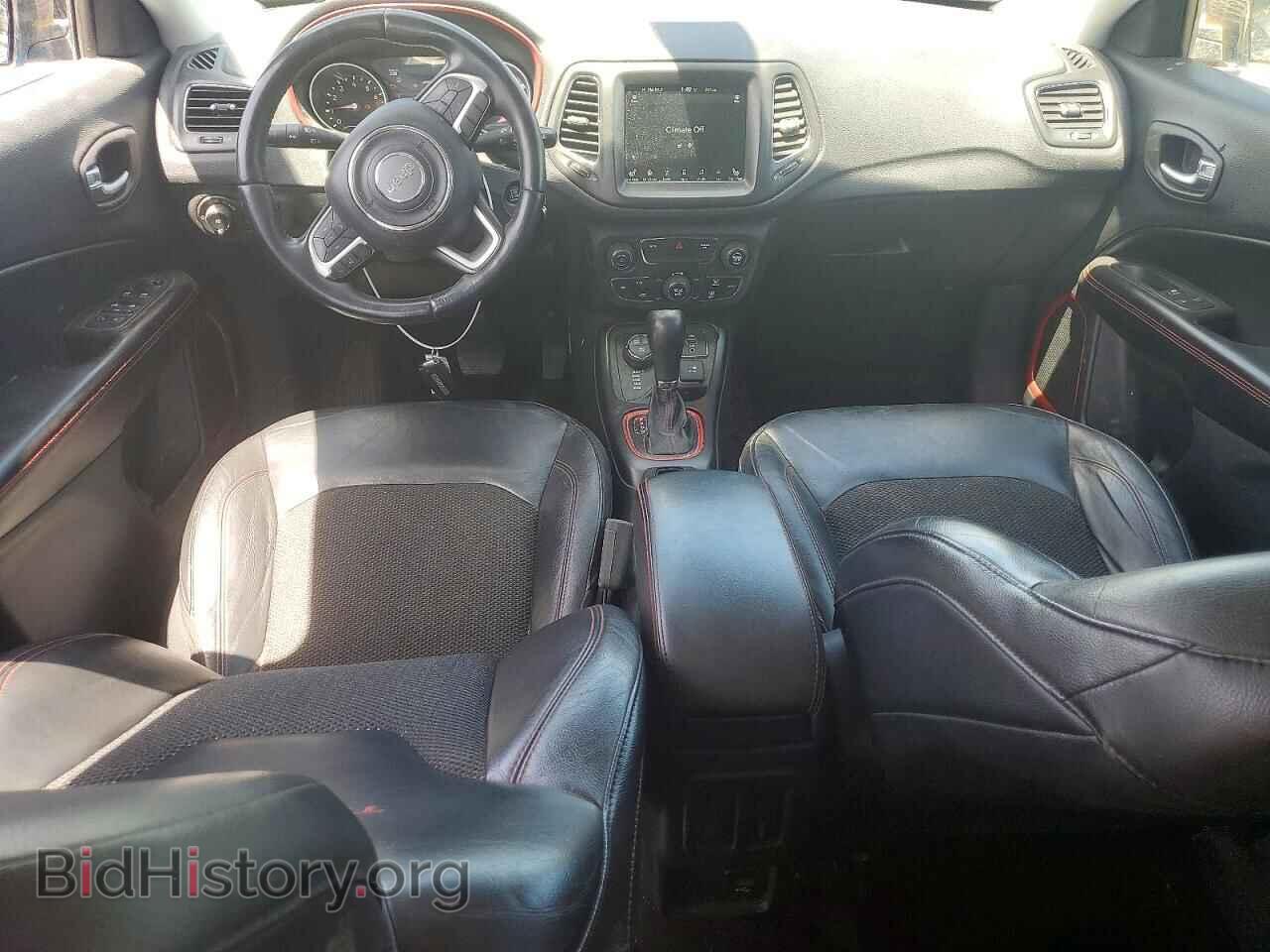 2017 JEEP COMPASS - VIN: 3C4NJDDB3HT646251 - Photo 8