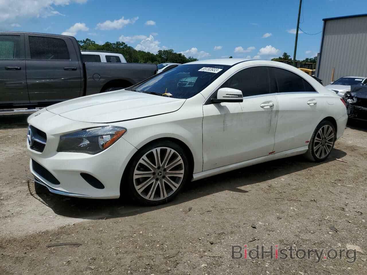 Photo WDDSJ4EB4JN547791 - MERCEDES-BENZ CLA-CLASS 2018