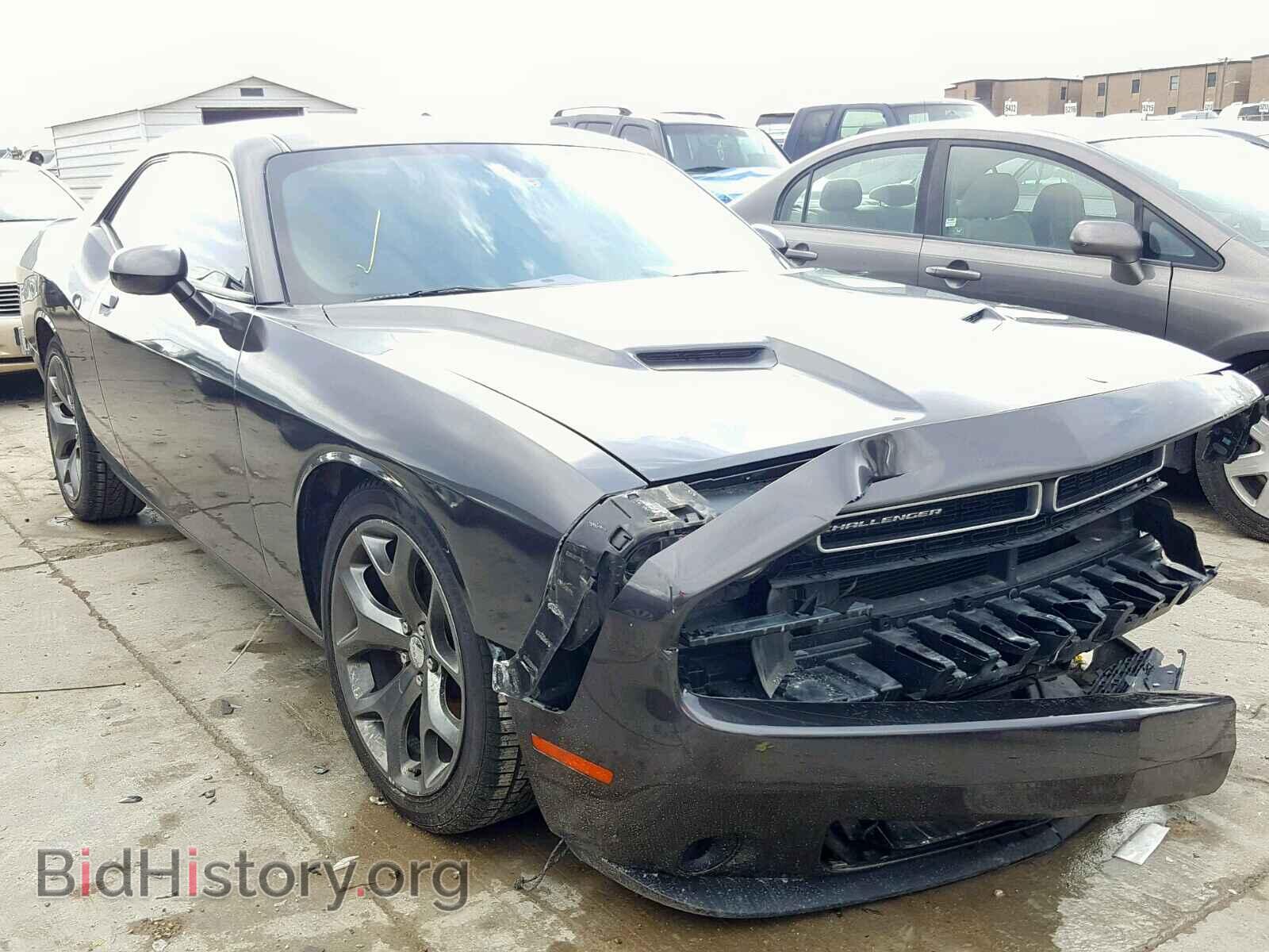 Photo 2C3CDZAG9FH855872 - DODGE CHALLENGER 2015