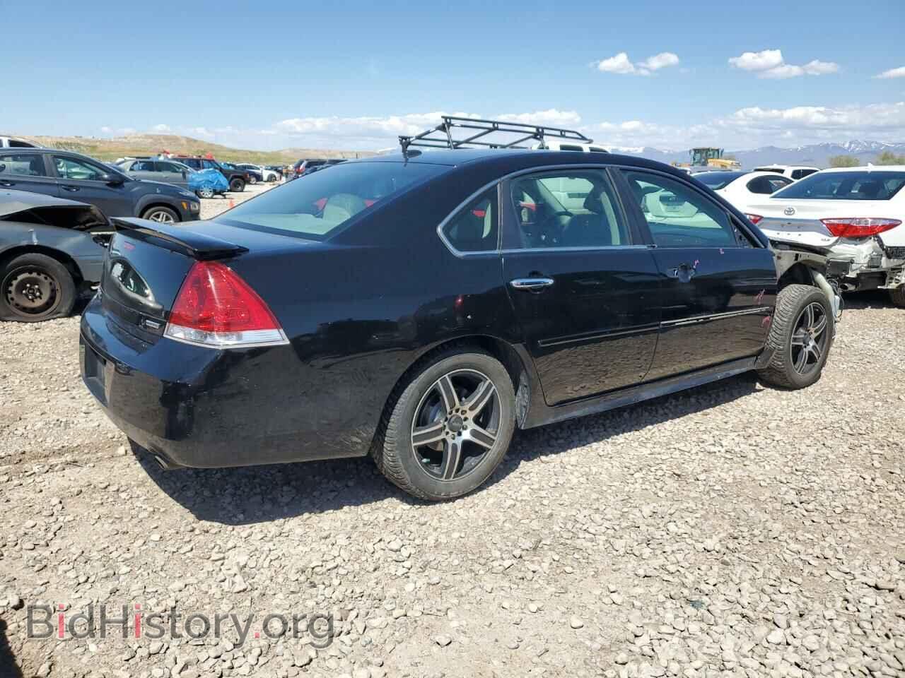 2014 CHEVROLET IMPALA - VIN: 2G1WC5E37E1117306 - Фото 3