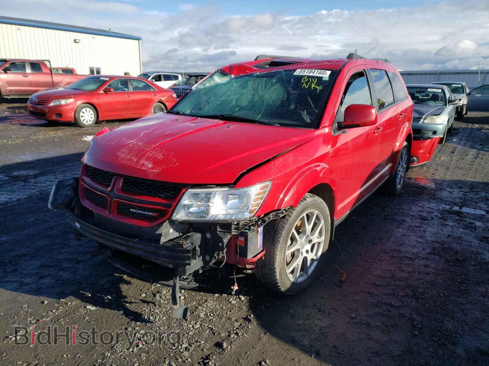 2012 DODGE JOURNEY - VIN: 3C4PDDEG2CT266594 - Фото 2