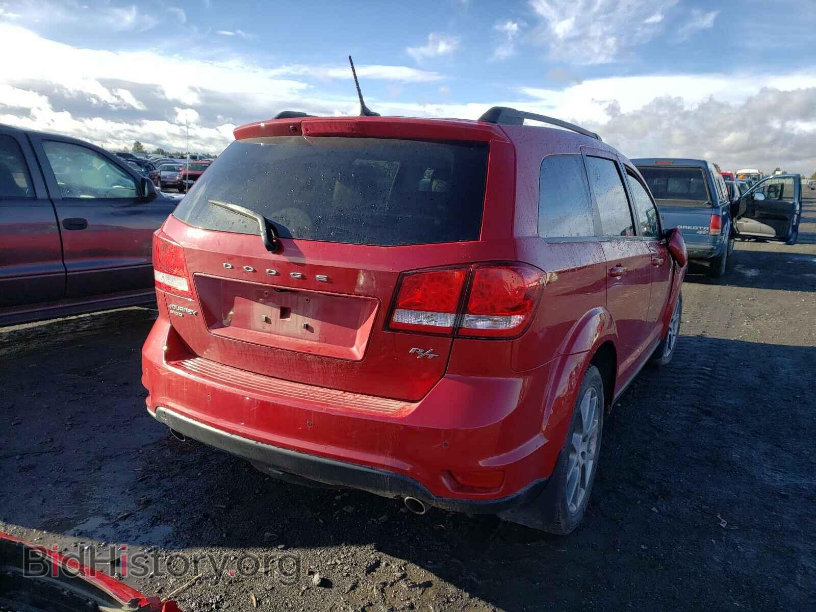 2012 DODGE JOURNEY - VIN: 3C4PDDEG2CT266594 - Фото 4