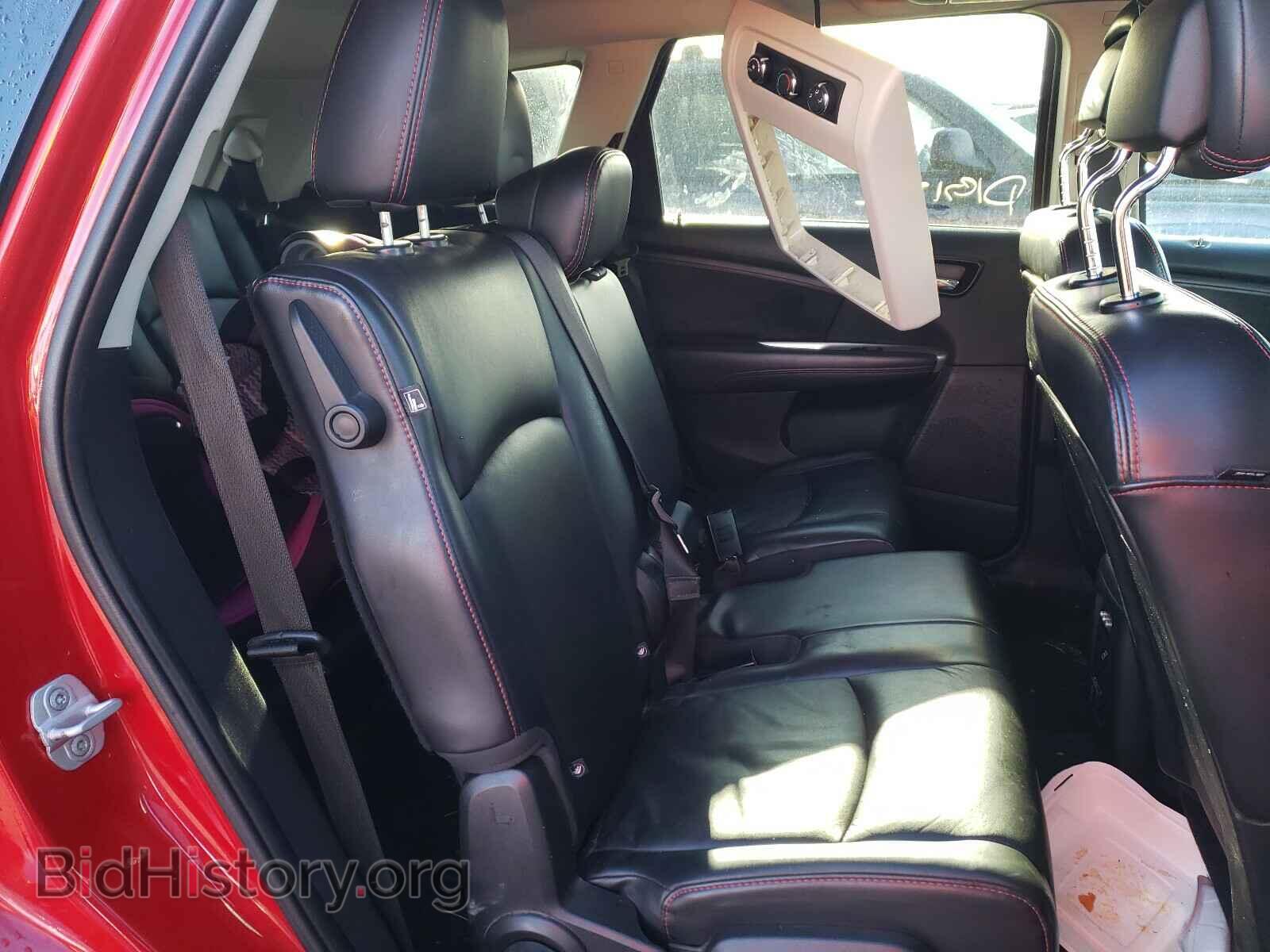 2012 DODGE JOURNEY - VIN: 3C4PDDEG2CT266594 - Фото 6