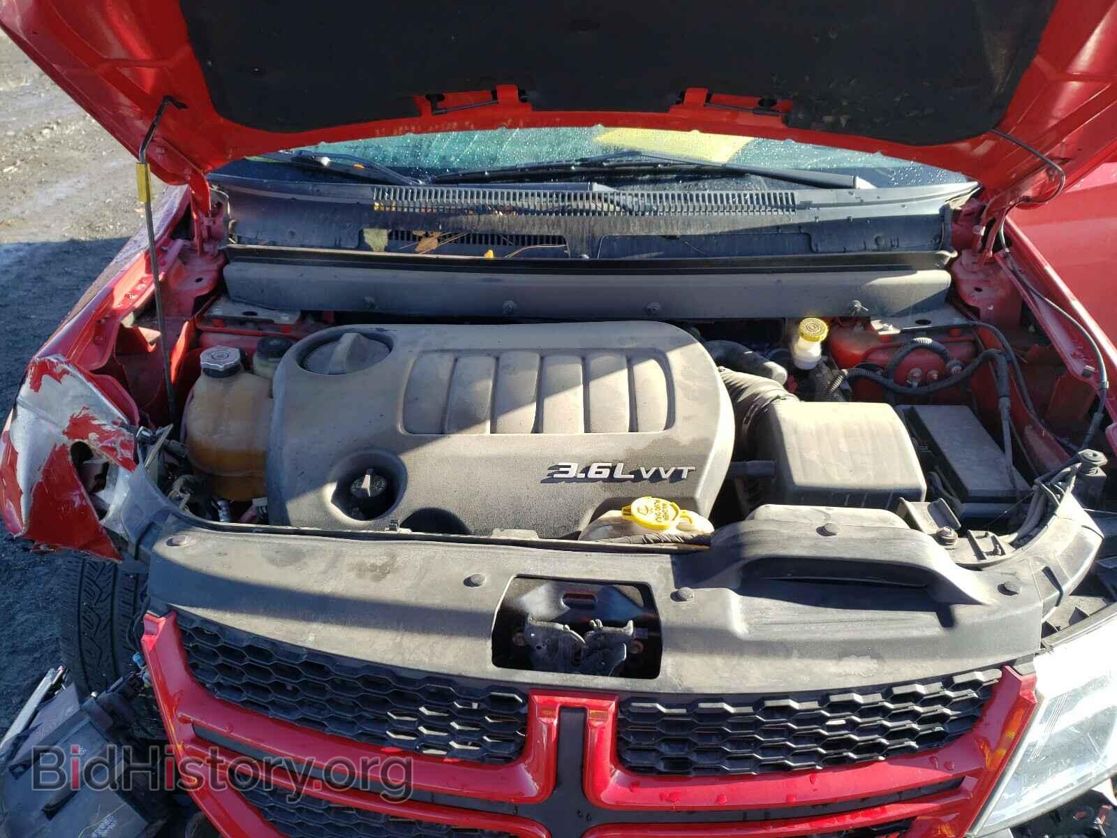 2012 DODGE JOURNEY - VIN: 3C4PDDEG2CT266594 - Фото 7