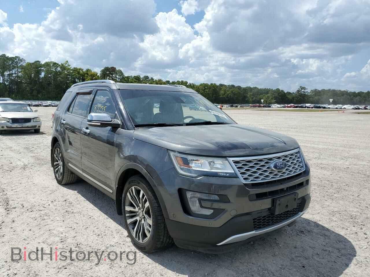 Фотография 1FM5K8HT6GGC33424 - FORD EXPLORER 2016