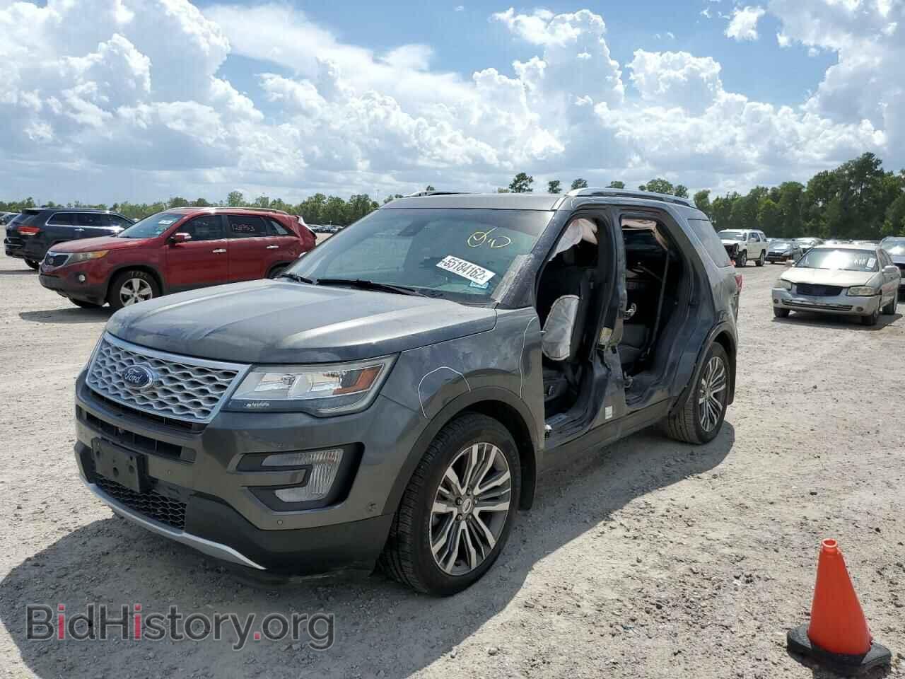 2016 FORD EXPLORER - VIN: 1FM5K8HT6GGC33424 - Фото 2
