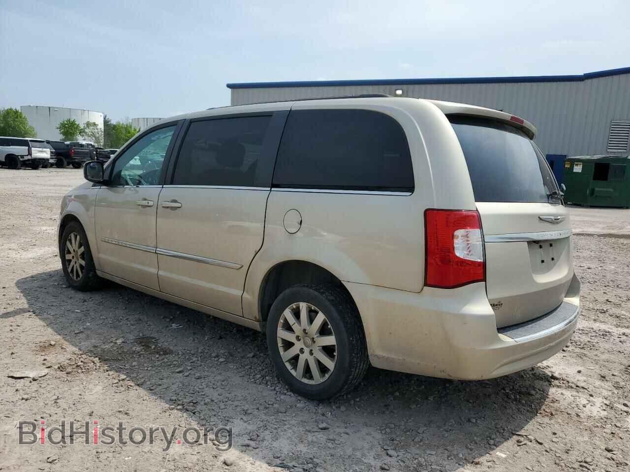 2013 CHRYSLER MINIVAN - VIN: 2C4RC1BG0DR715001 - Photo 2
