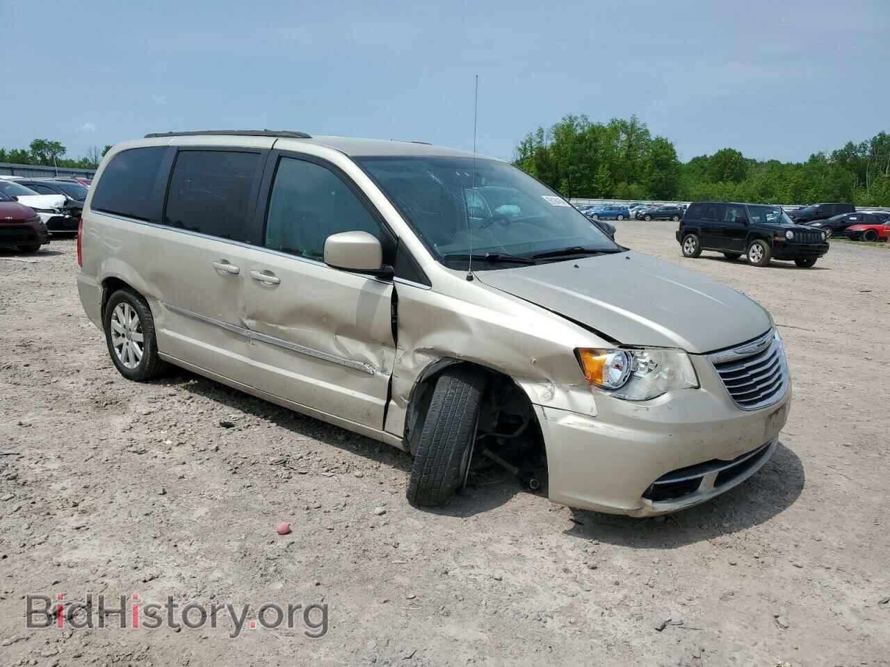 2013 CHRYSLER MINIVAN - VIN: 2C4RC1BG0DR715001 - Photo 4