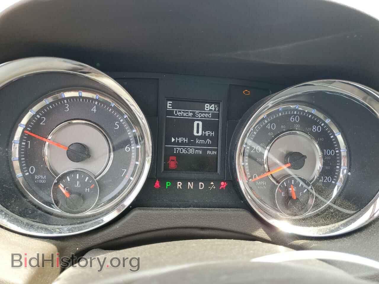 2013 CHRYSLER MINIVAN - VIN: 2C4RC1BG0DR715001 - Photo 9