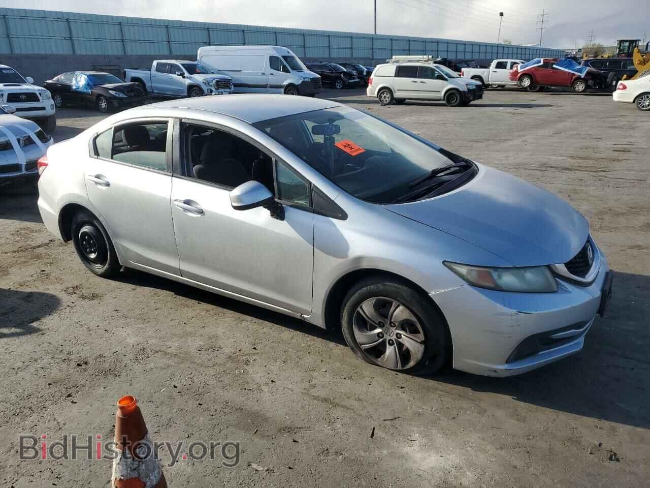 2013 HONDA CIVIC - VIN: 2HGFB2F57DH574164 - Фото 4