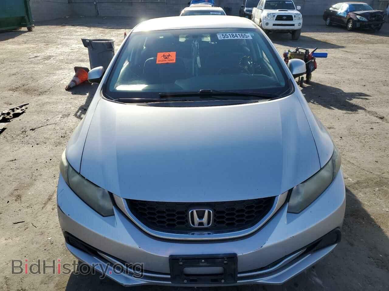 2013 HONDA CIVIC - VIN: 2HGFB2F57DH574164 - Фото 5