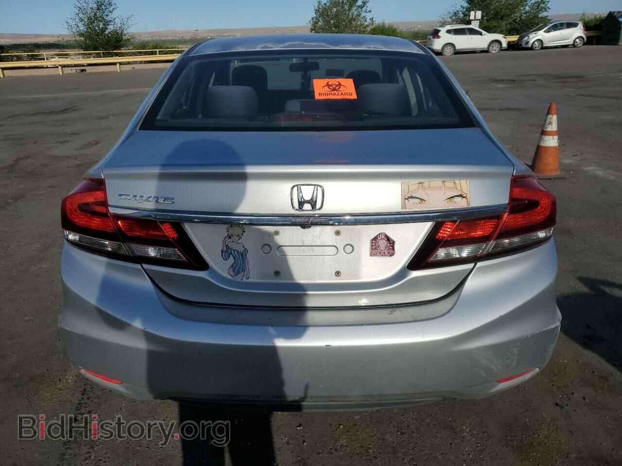 2013 HONDA CIVIC - VIN: 2HGFB2F57DH574164 - Фото 6