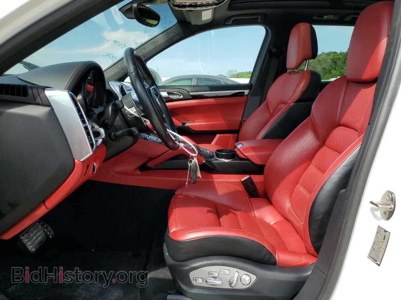 2016 PORSCHE CAYENNE - VIN: WP1AB2A23GLA95512 - Фото 7