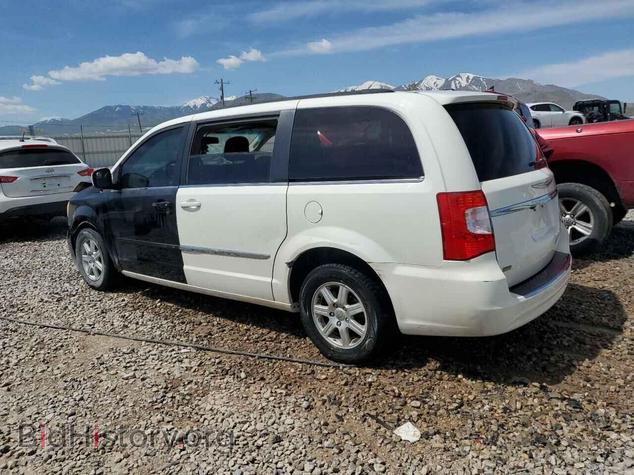 2012 CHRYSLER MINIVAN - VIN: 2C4RC1BG5CR210389 - Photo 2