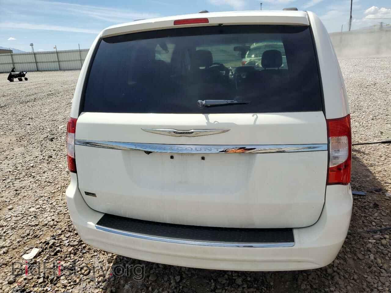 2012 CHRYSLER MINIVAN - VIN: 2C4RC1BG5CR210389 - Photo 6