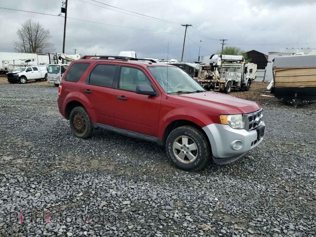 2011 FORD ESCAPE - VIN: 1FMCU9D75BKC35932 - Фото 4